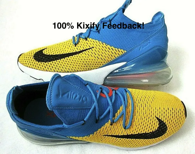 Nike air max 270 flyknit laser orange