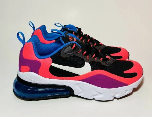 Nike air max 270 react gs hyper pink