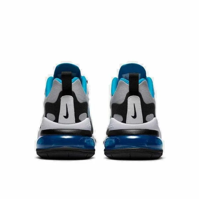 Nike air max 270 react white laser blue