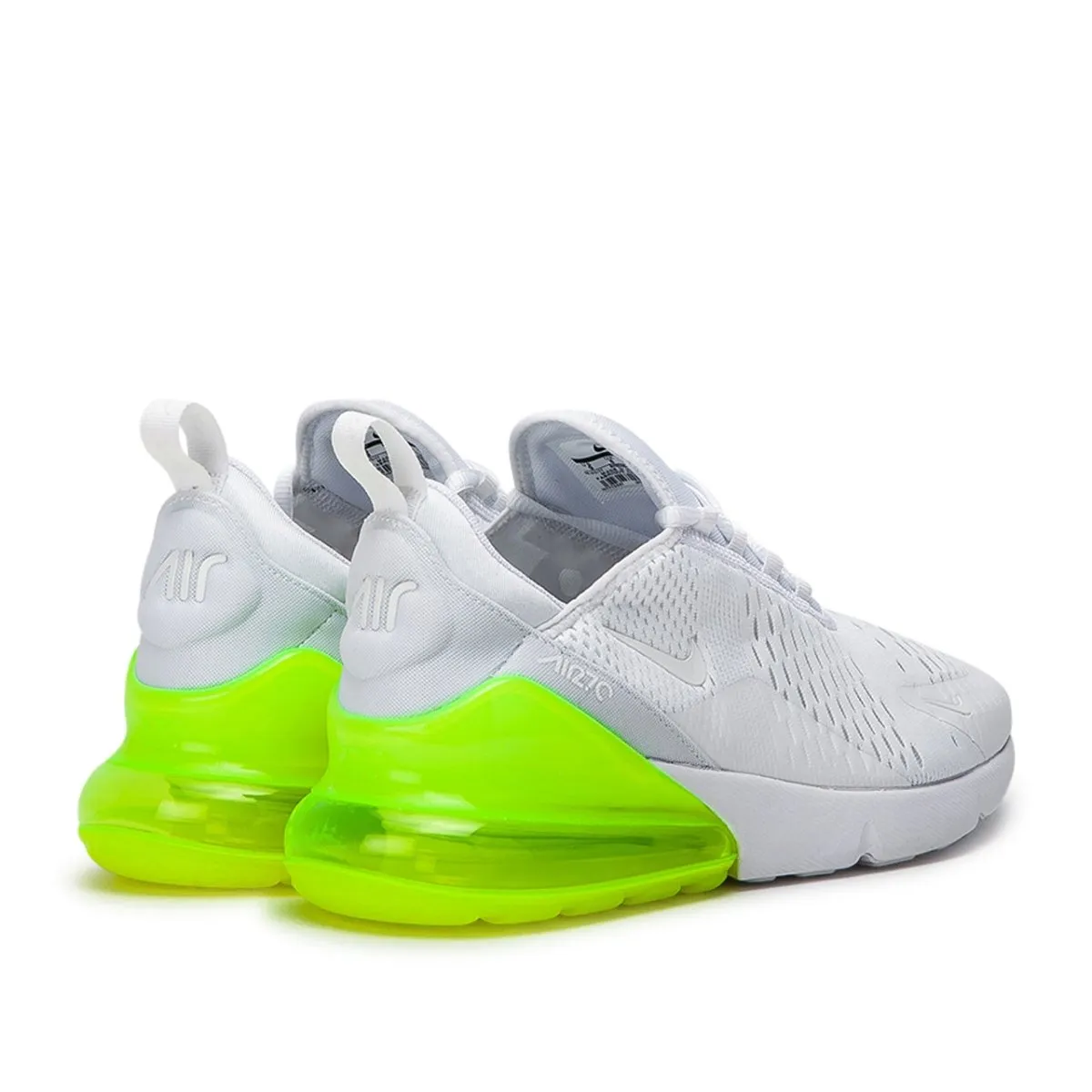 Nike Air Max 270 (White / Volt)