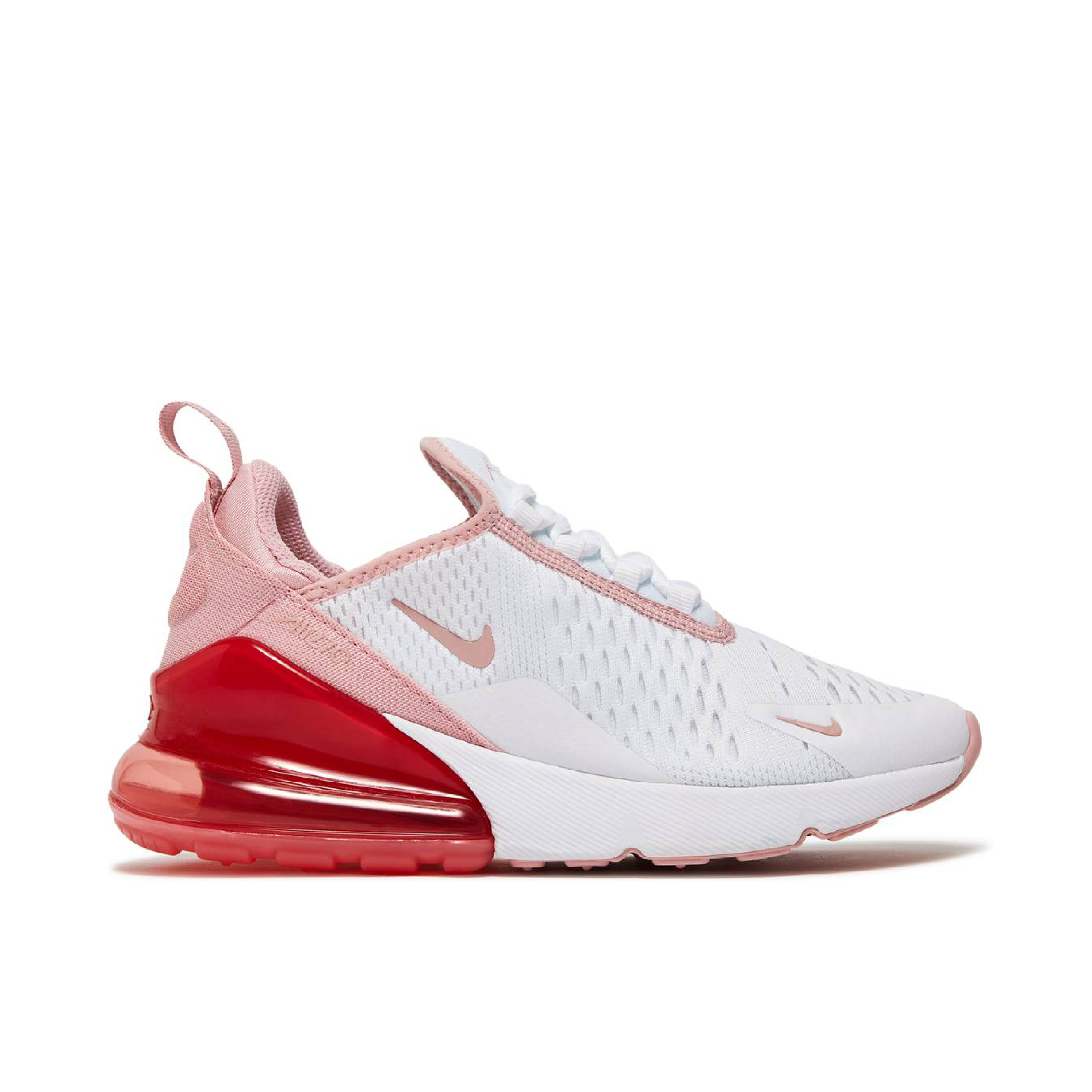 Nike Air Max 270 White Pink Glaze GS | 943345-108 | Laced