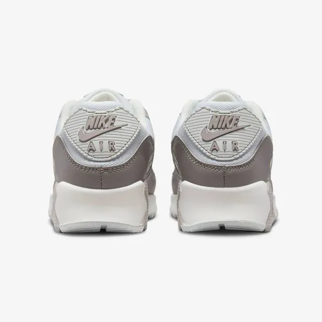 Nike air max 90 (light iron ore/ grey/ photon dust/ light iron ore/ sail) men us 8-13 dz3522-003