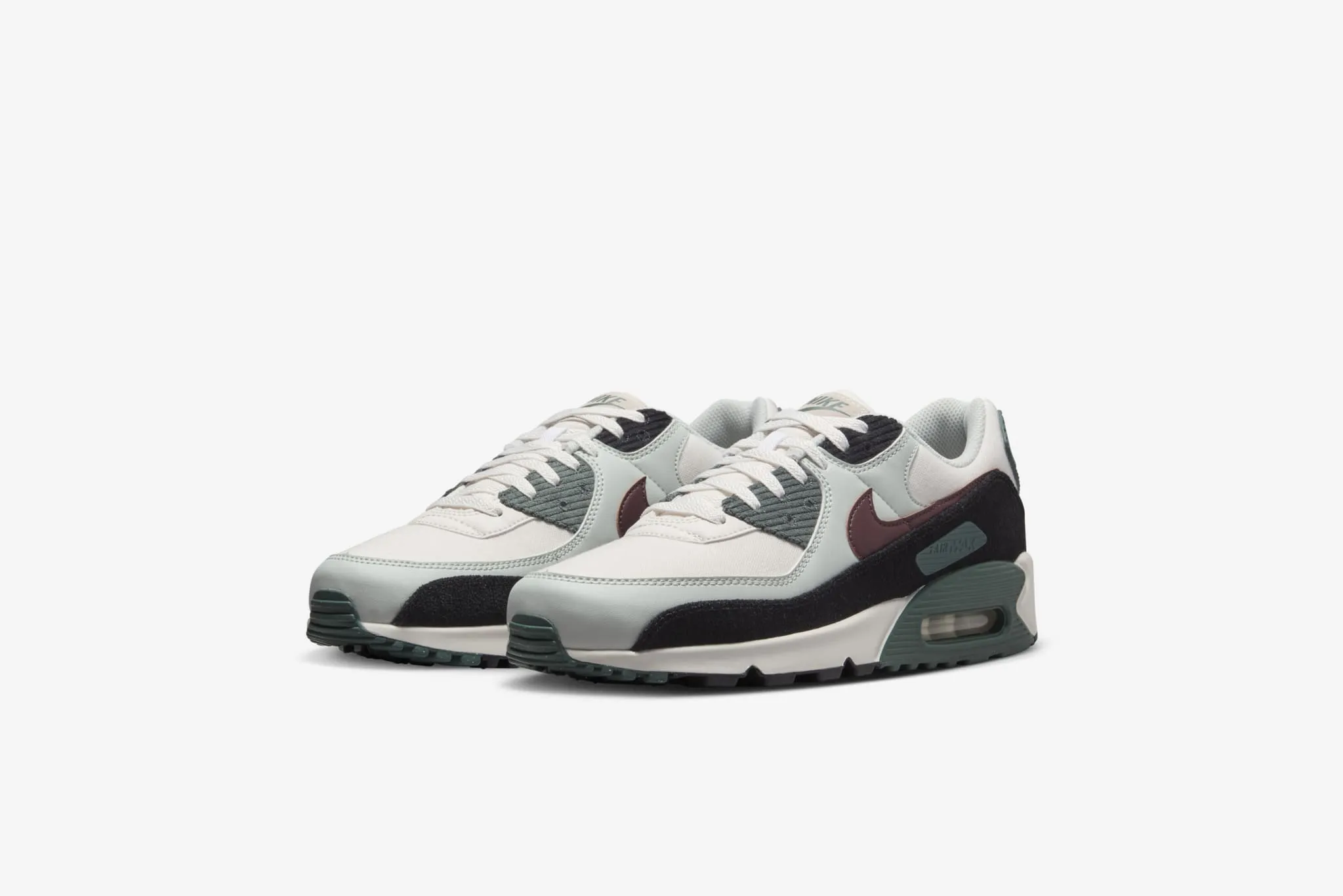 Nike Air Max 90 M - Phantom / Burgundy Crush