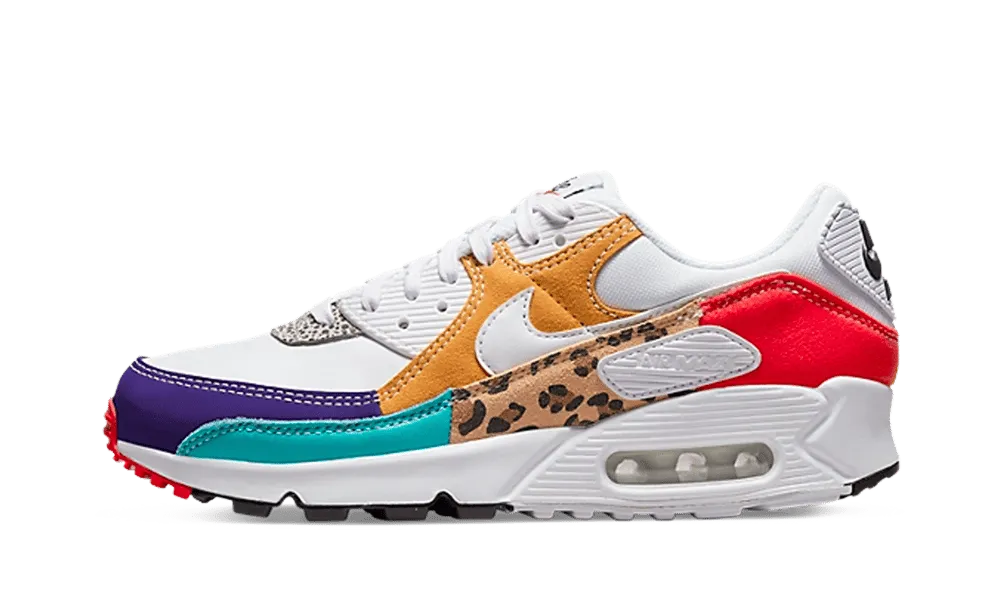 Nike Air Max 90 SE 'Animal White' (W)