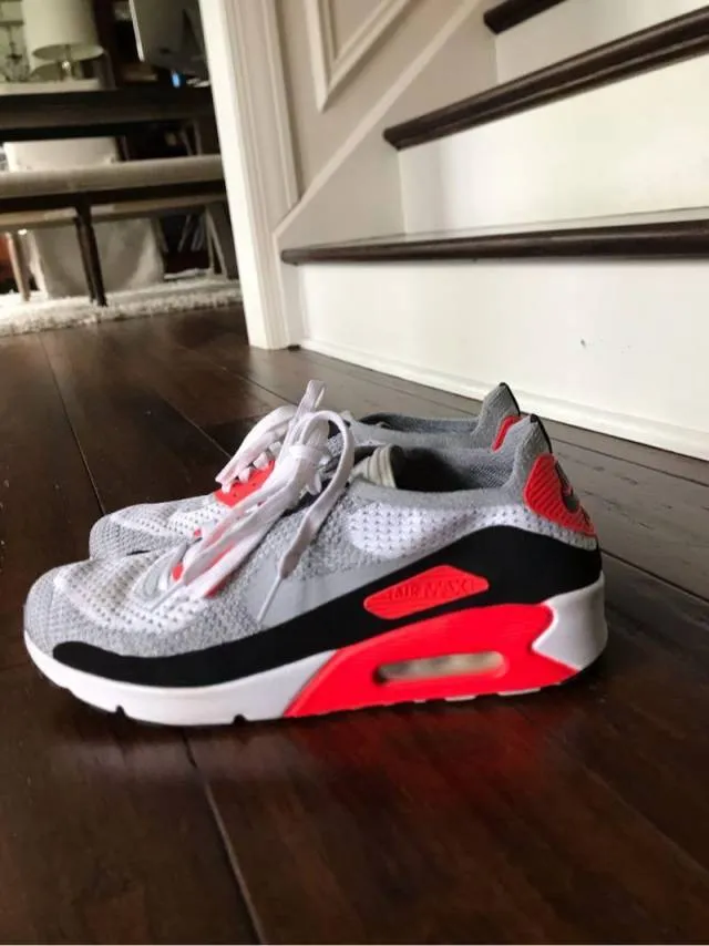 Nike Air Max 90 Ultra Flyknit 2.0 Infrared