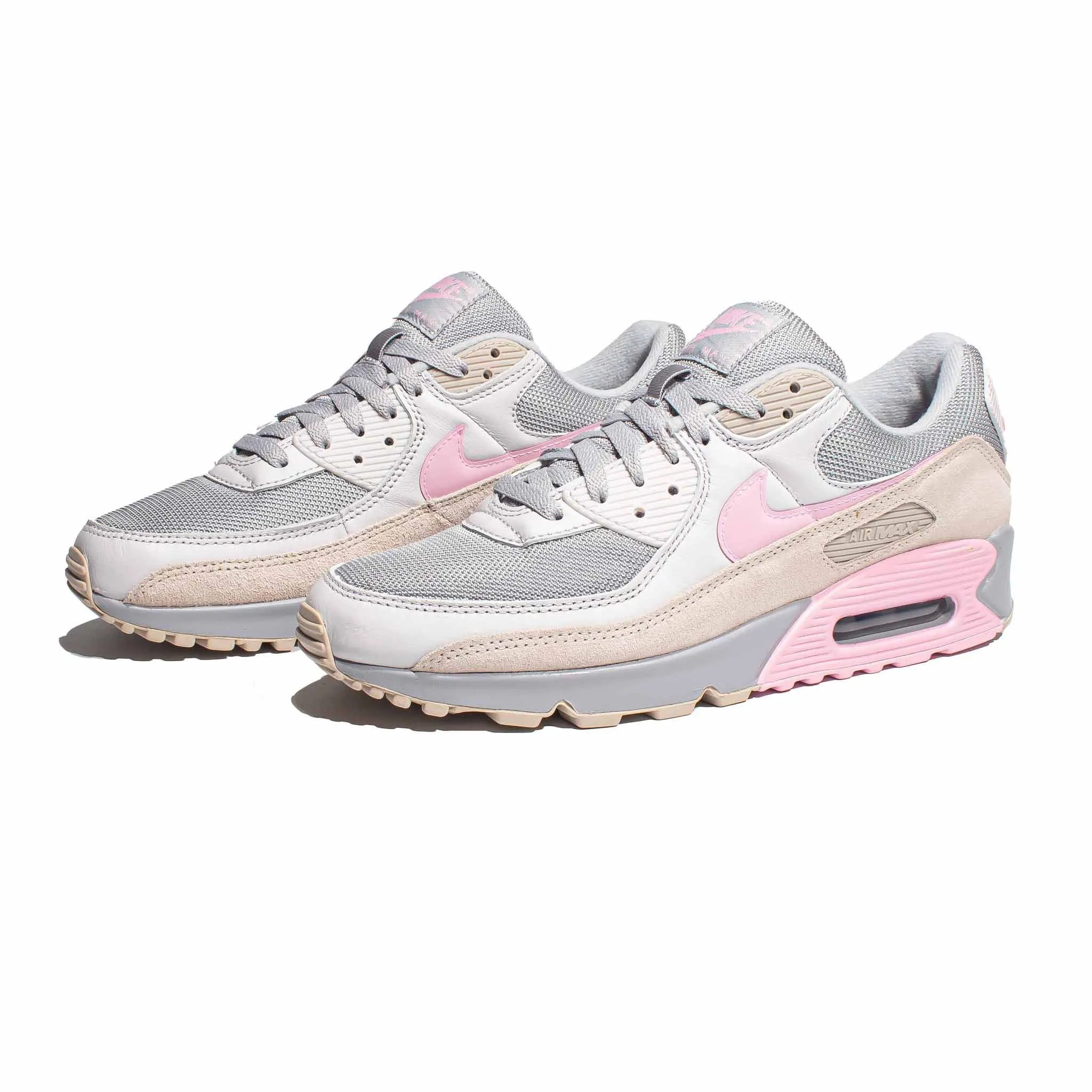 Nike Air Max 90 'Vast Grey/Pink'