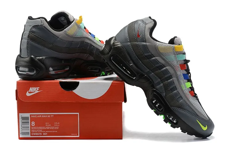 Nike Air Max 95 SE Evolution of Icons Light Charcoal Black Lemon Venom CW6575-001