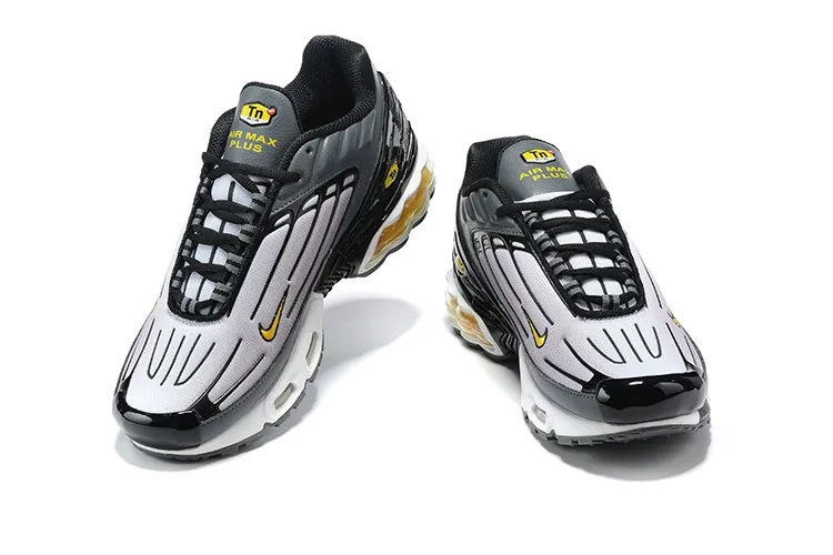 Nike Air Max Plus 3 Carbon Grey Black Yellow DH3984-902