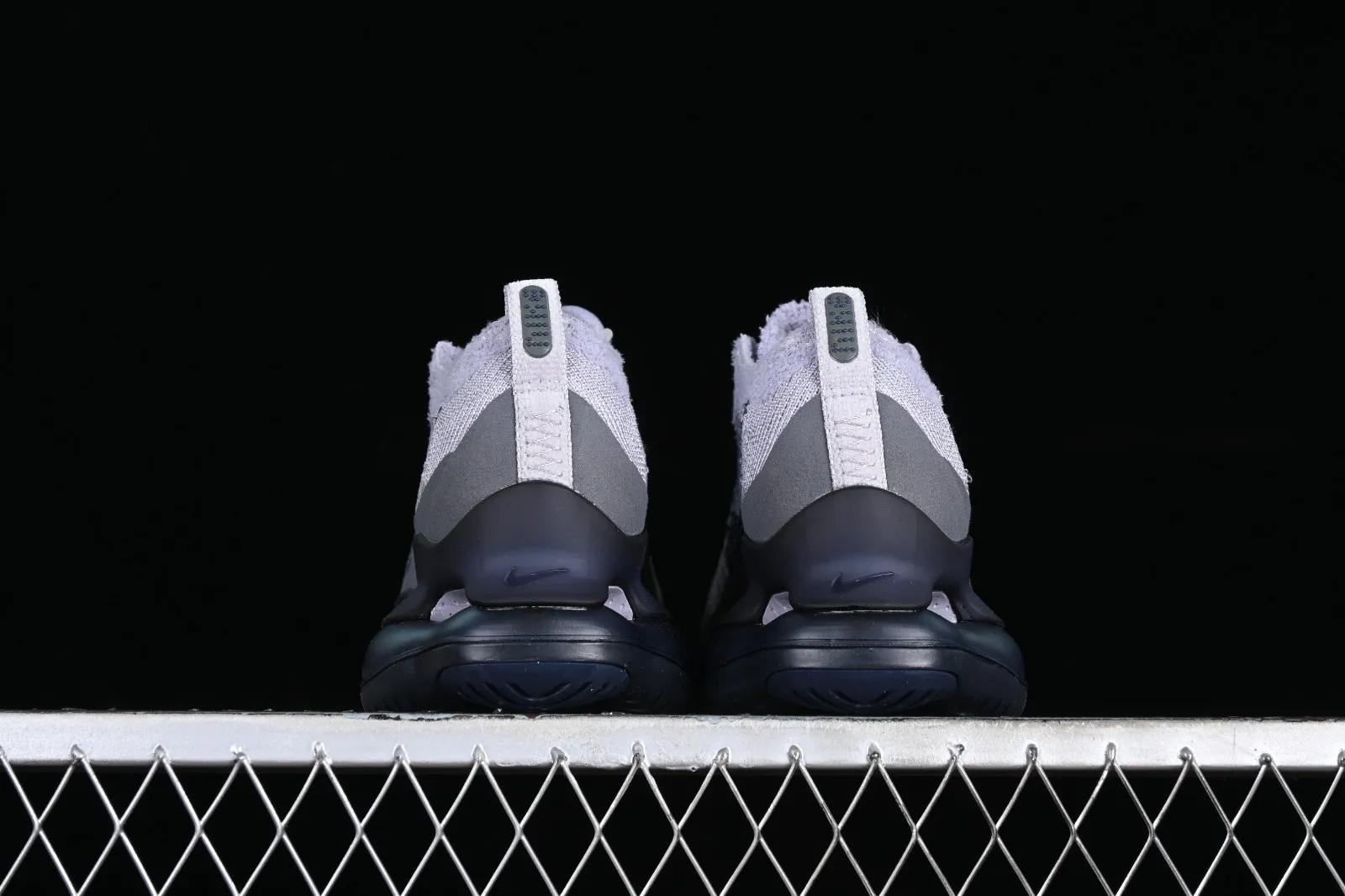 Nike Air Max Scorpion Flyknit Purple Grey Black DJ4701-006