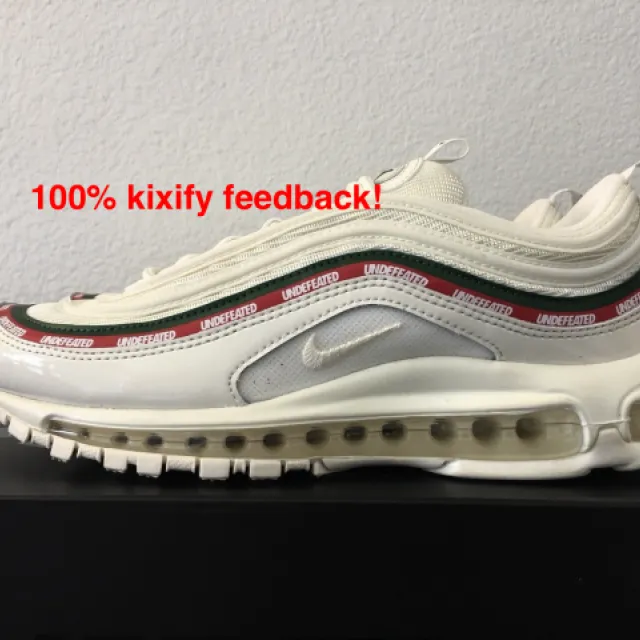 Nike air max undefeated white