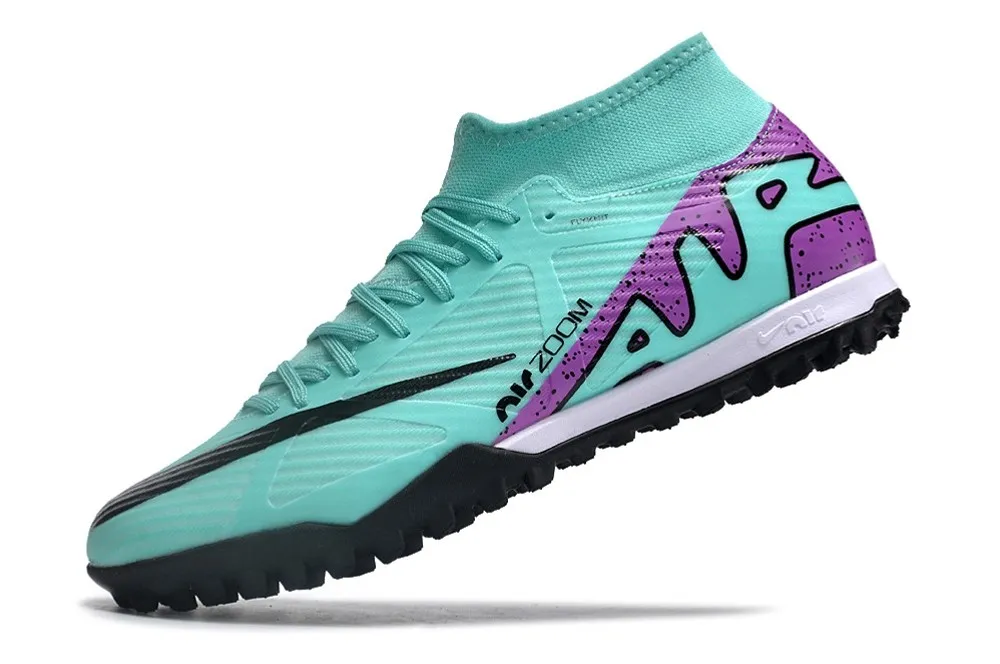 Nike Air Zoom Mercurial Superfly 9 Academy Turf Peak Ready Pack - Hyper Turq/Fuchsia Dream/Black/White