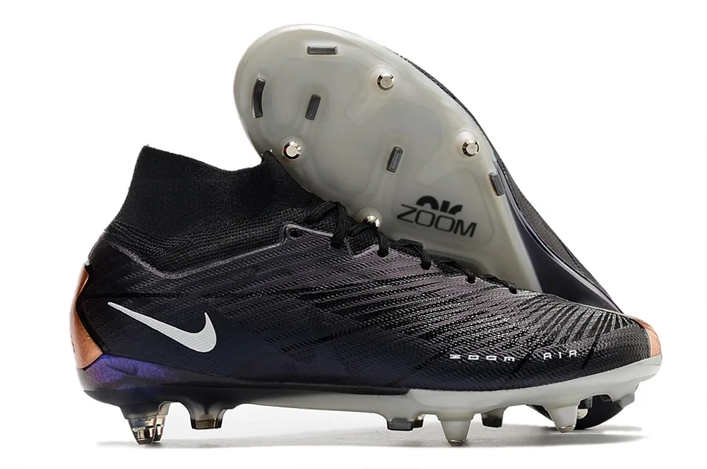 Nike Air Zoom Mercurial Superfly 9 Elite SE SG-Pro Anti-Clog - Black/Copper/Black