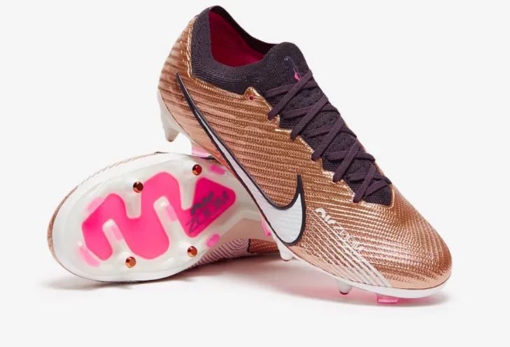 Nike Air Zoom Mercurial Vapor 15 Elite SG-Pro Anti-Clog Generation Pack - Metallic Copper/Metallic Gold