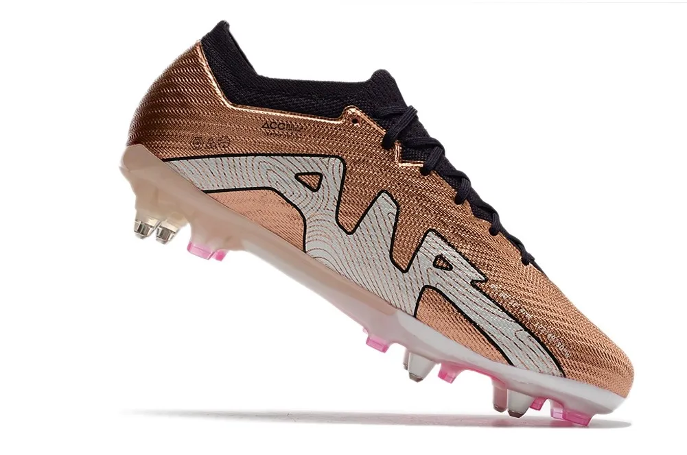 Nike Air Zoom Mercurial Vapor 15 Elite SG-Pro Anti-Clog Generation Pack - Metallic Copper/Metallic Gold