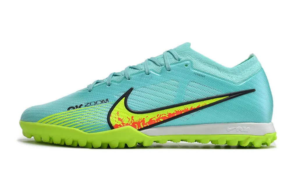 Nike Air Zoom Mercurial Vapor 15 Elite Turf - Laser Blue/Black/Multi-Color