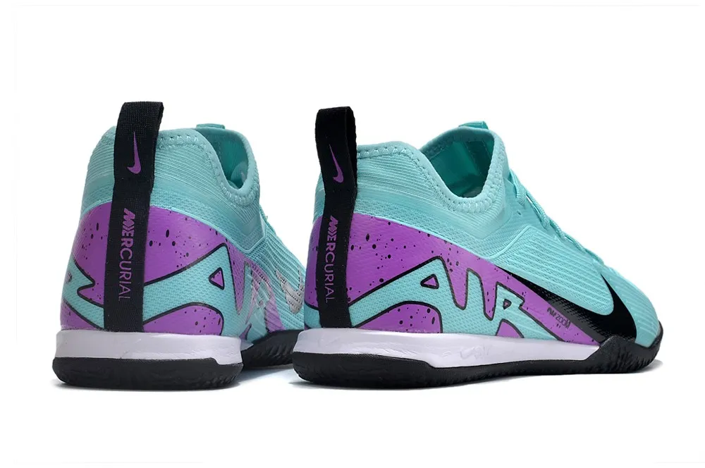 Nike Air Zoom Mercurial Vapor 15 Pro Indoor Peak Ready Pack - Hyper Turq/Fuchsia Dream/Black/White