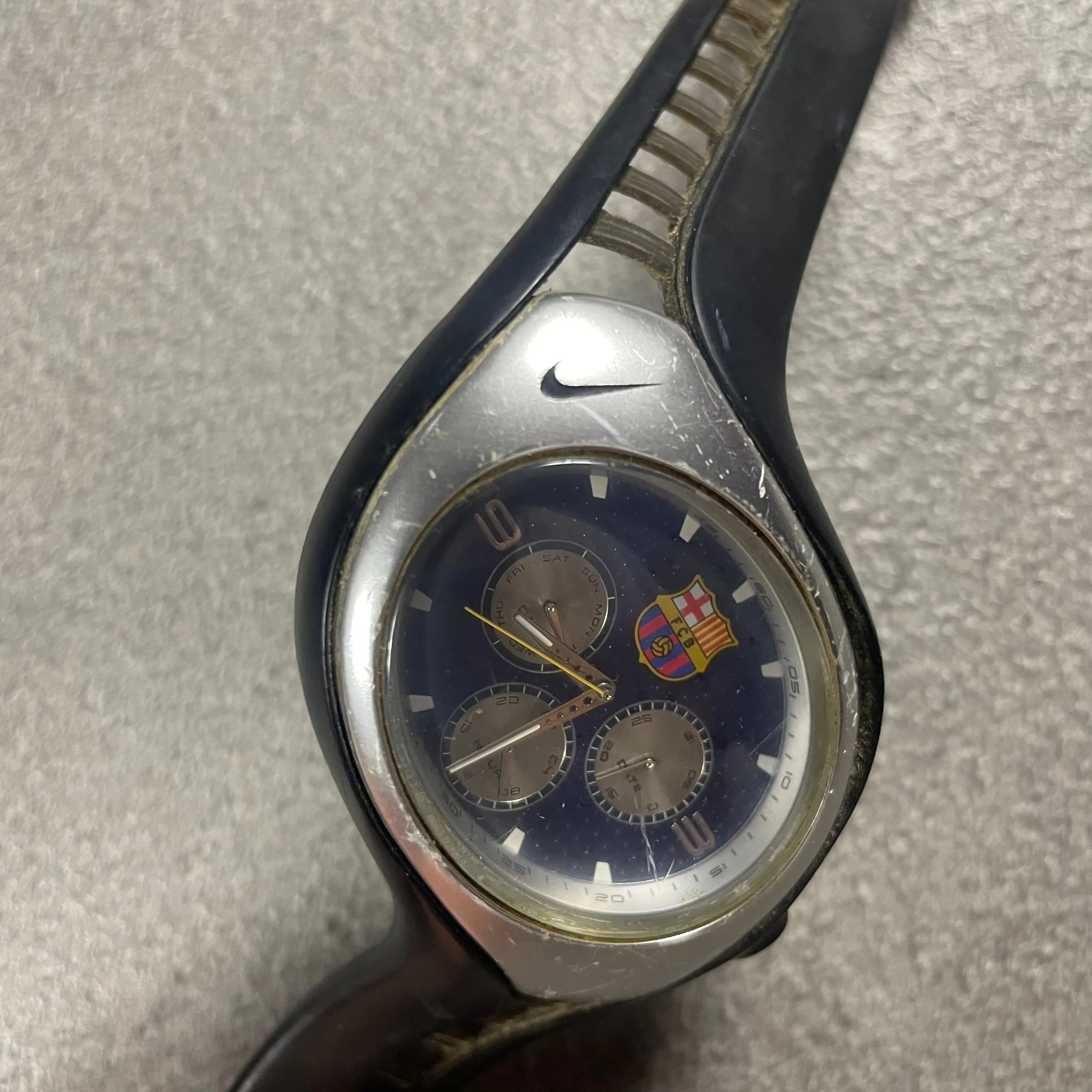 Nike Barcelona vintage Watch