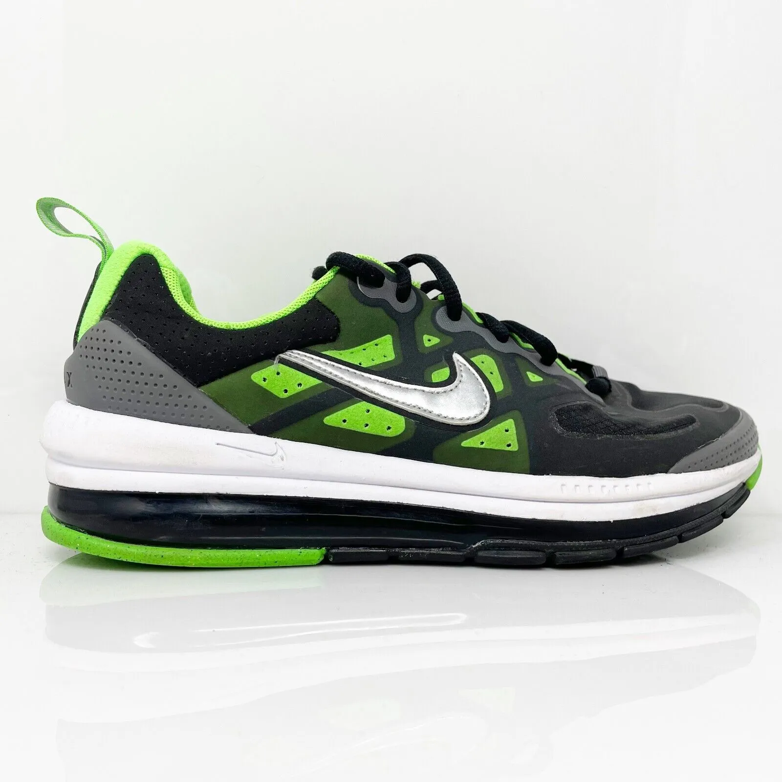 Nike Boys Air Max Genome CZ4652-006 Black Running Shoes Sneakers Size 6Y