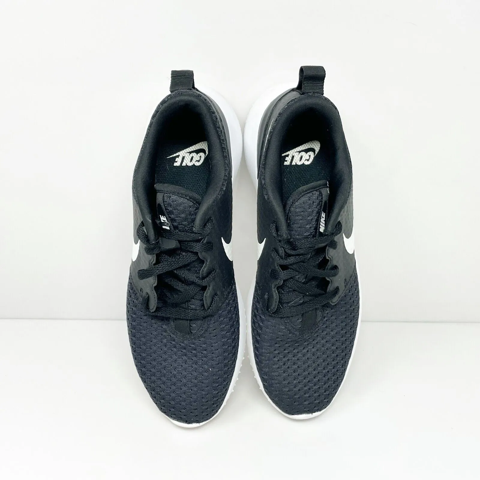 Nike Boys Roshe G 909250-007 Black Running Shoes Sneakers Size 5Y