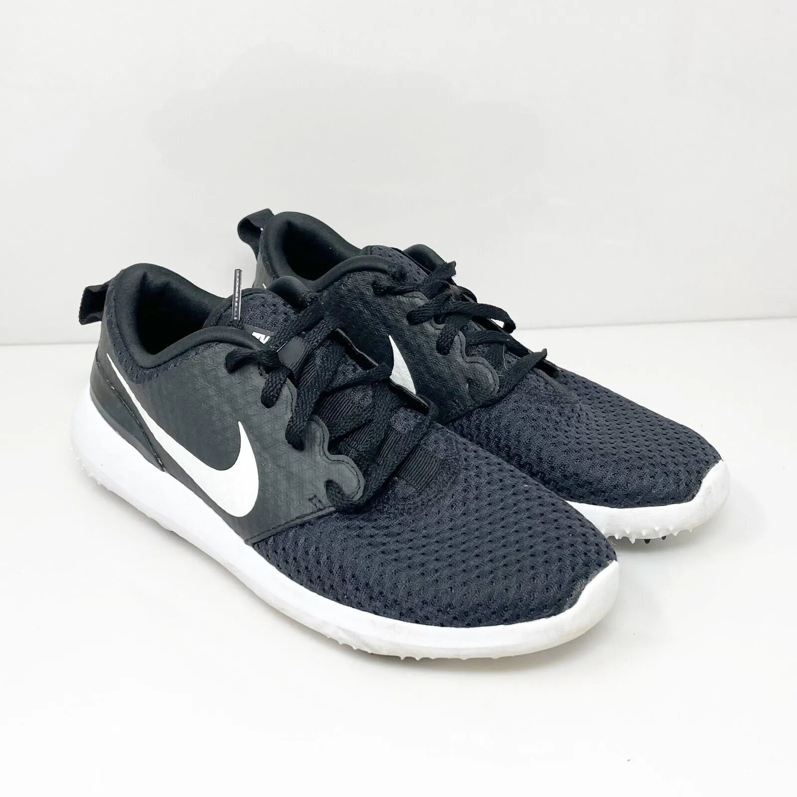 Nike Boys Roshe G 909250-007 Black Running Shoes Sneakers Size 5Y