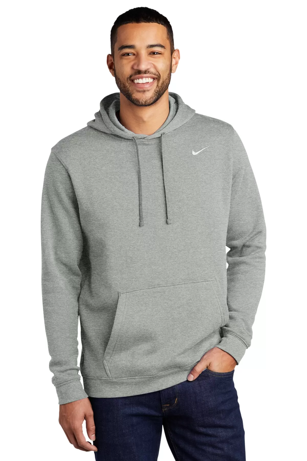 Nike CJ1611  Club Fleece Pullover Hoodie SKU: CJ1611