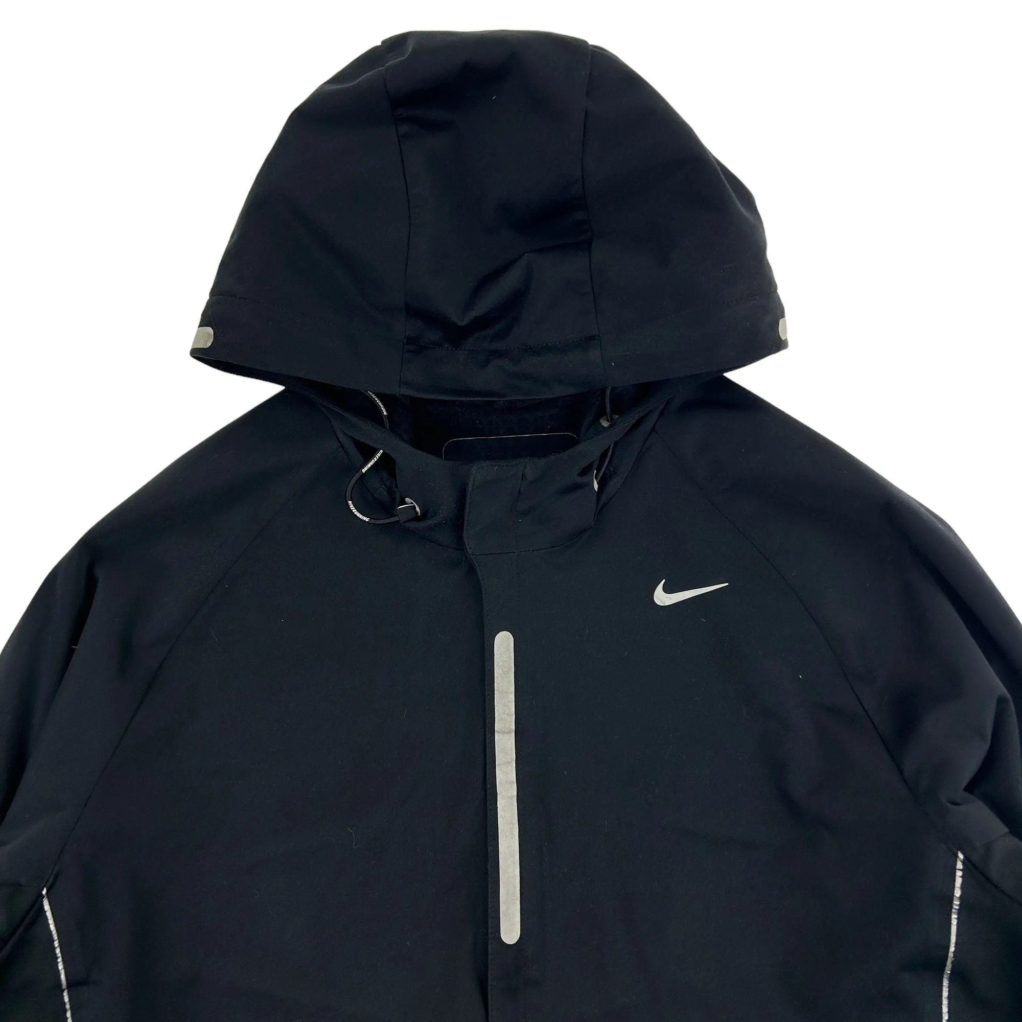 Nike Dri-Fit Running Zip Up Jacket Medium Polyester 00s | Second Wave Vintage