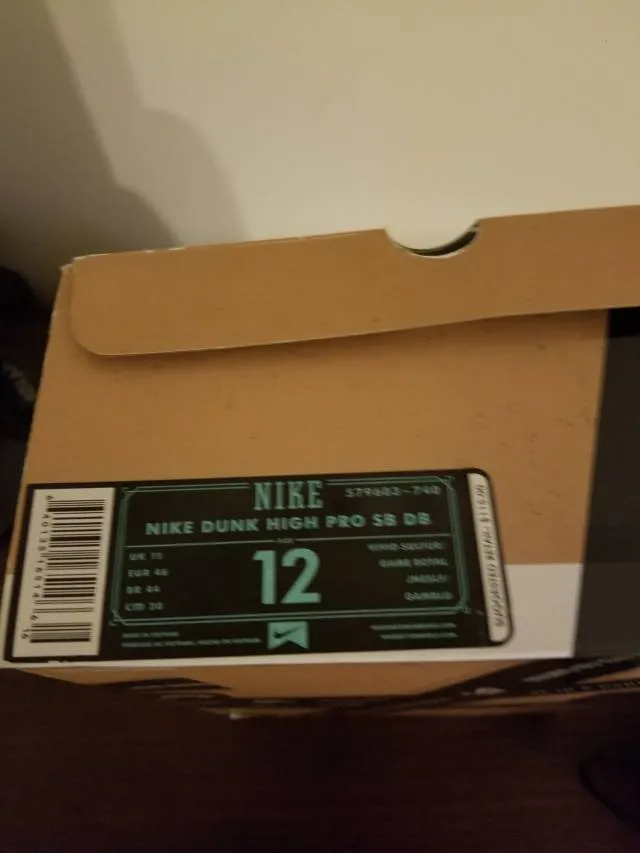 Nike Dunk High Dorenbecher SB