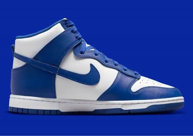 Nike Dunk High "Game Royal"
