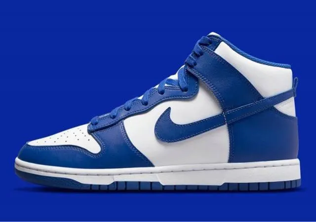 Nike Dunk High "Game Royal"
