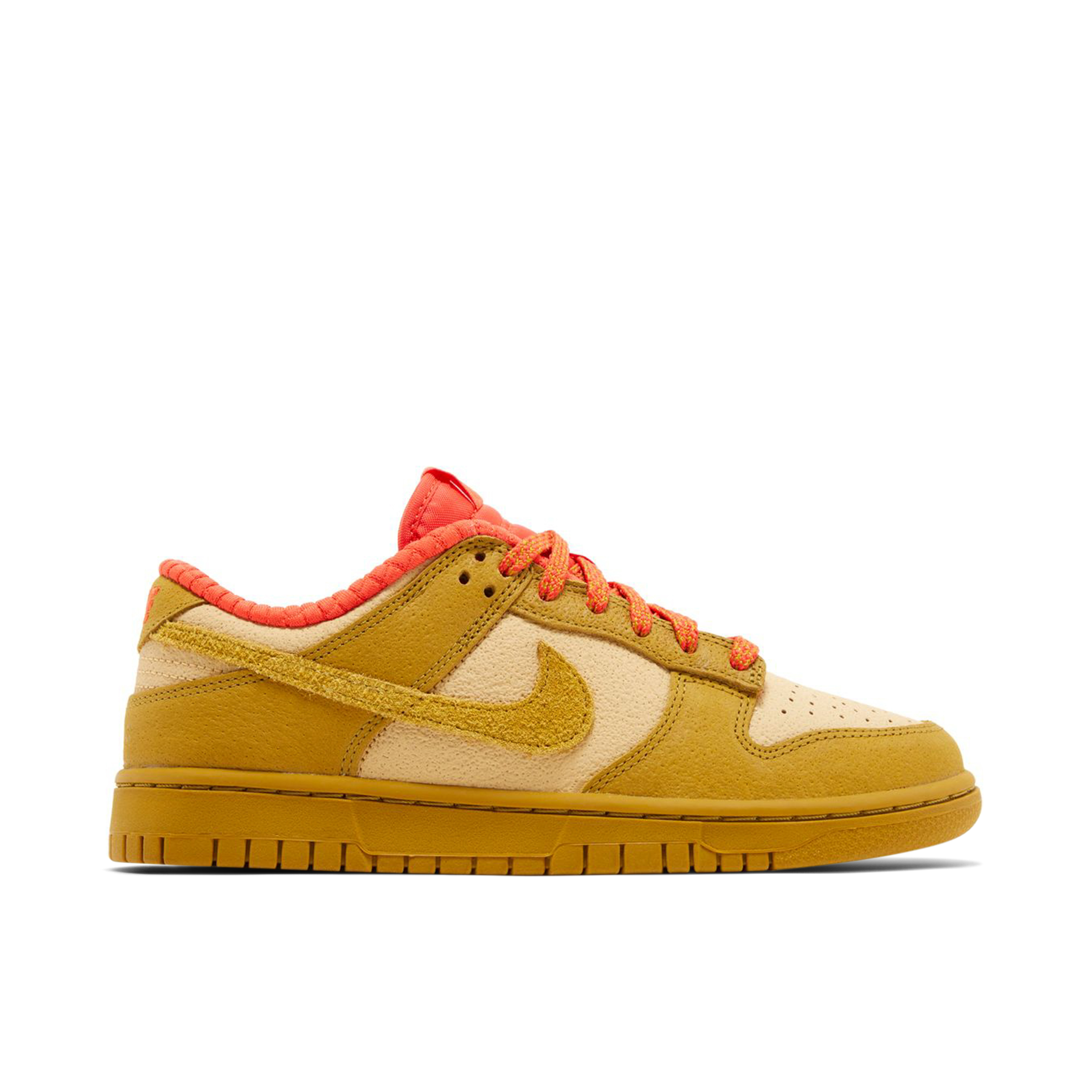 Nike Dunk Low Bronzine Sesame Picante Womens | FQ8897-252 | Laced