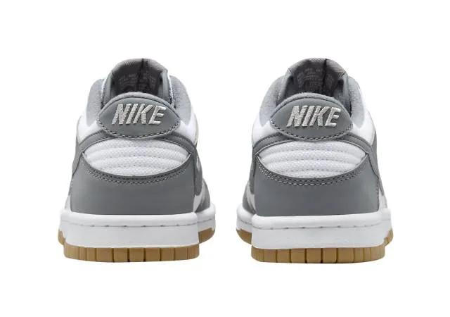 Nike dunk low gs reflective grey
