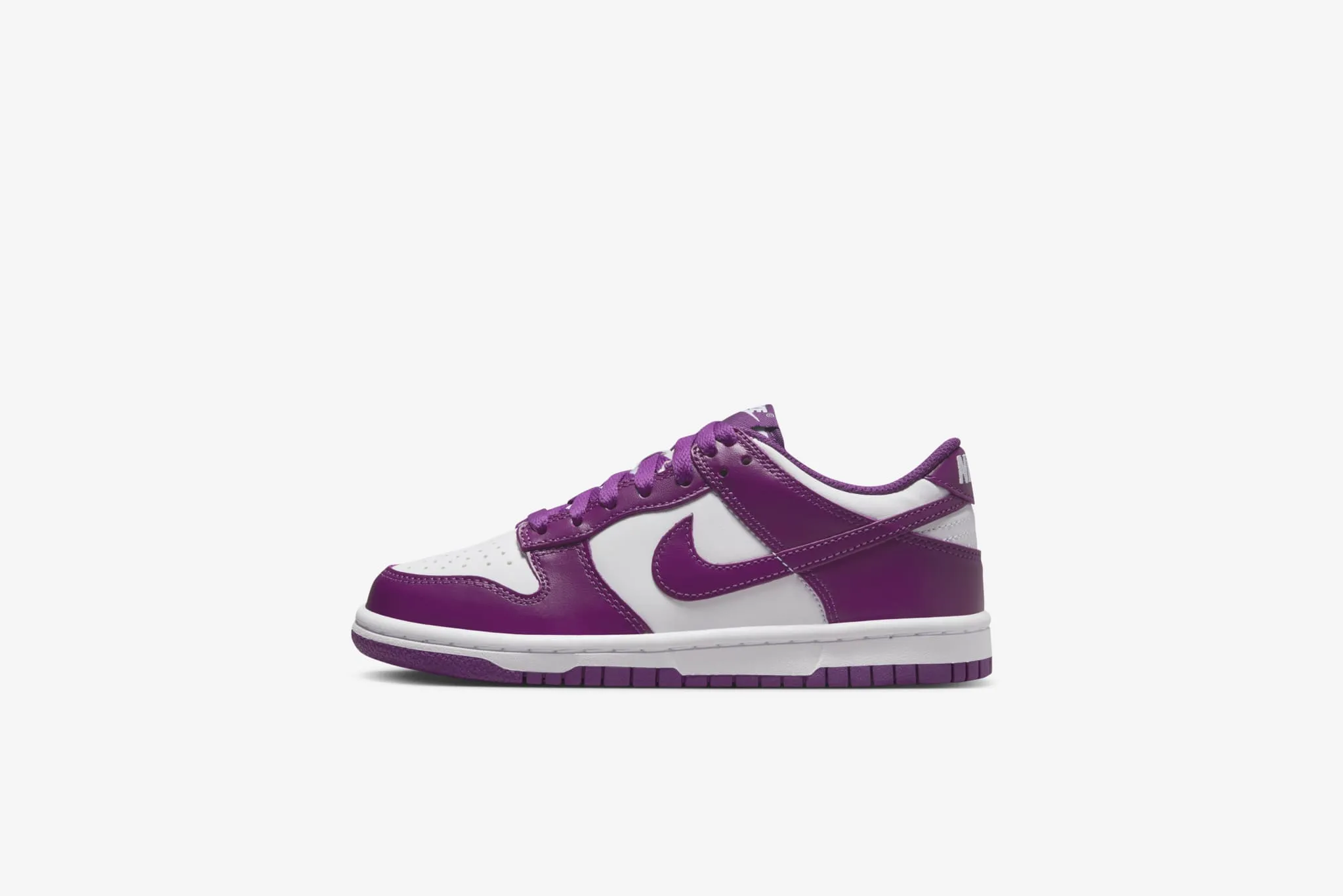 Nike Dunk Low GS - White / Viotech