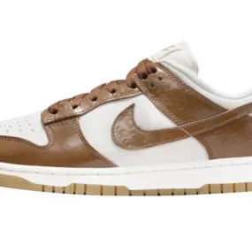 Nike dunk low lx wmns brown ostrich