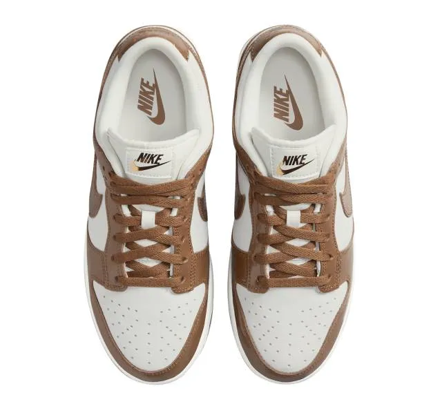 Nike dunk low lx wmns brown ostrich