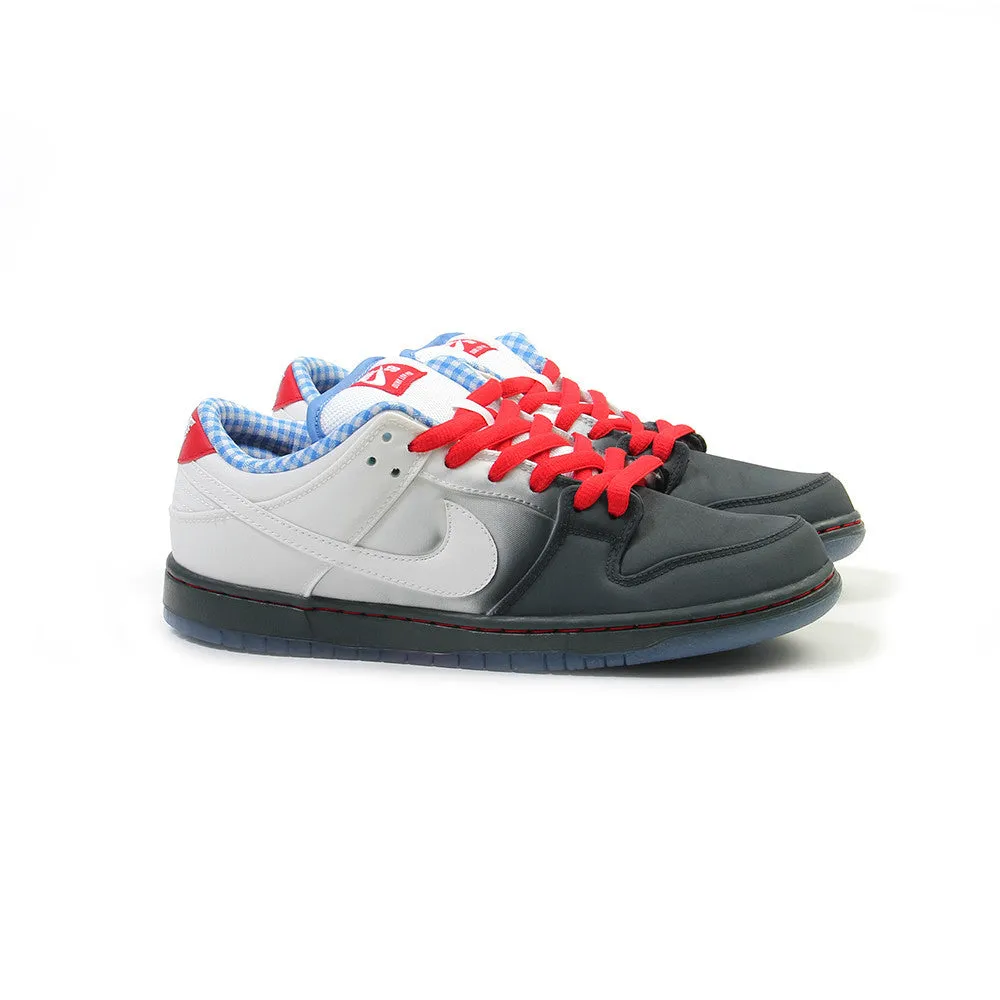Nike Dunk Low Pro Premium SB (Dark Magnet Grey/University Red)