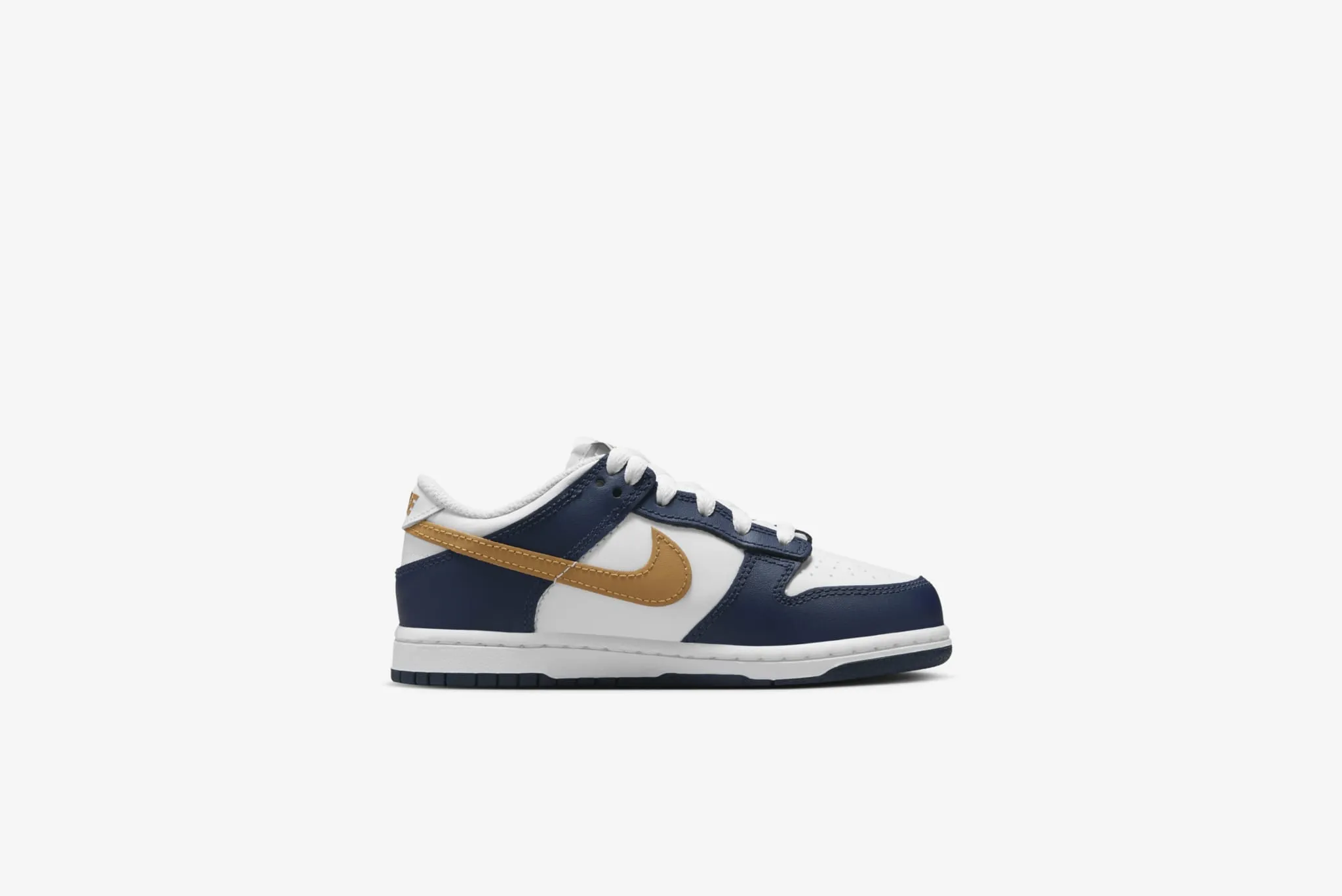Nike Dunk Low PS - White / Wheat / Midnight Navy