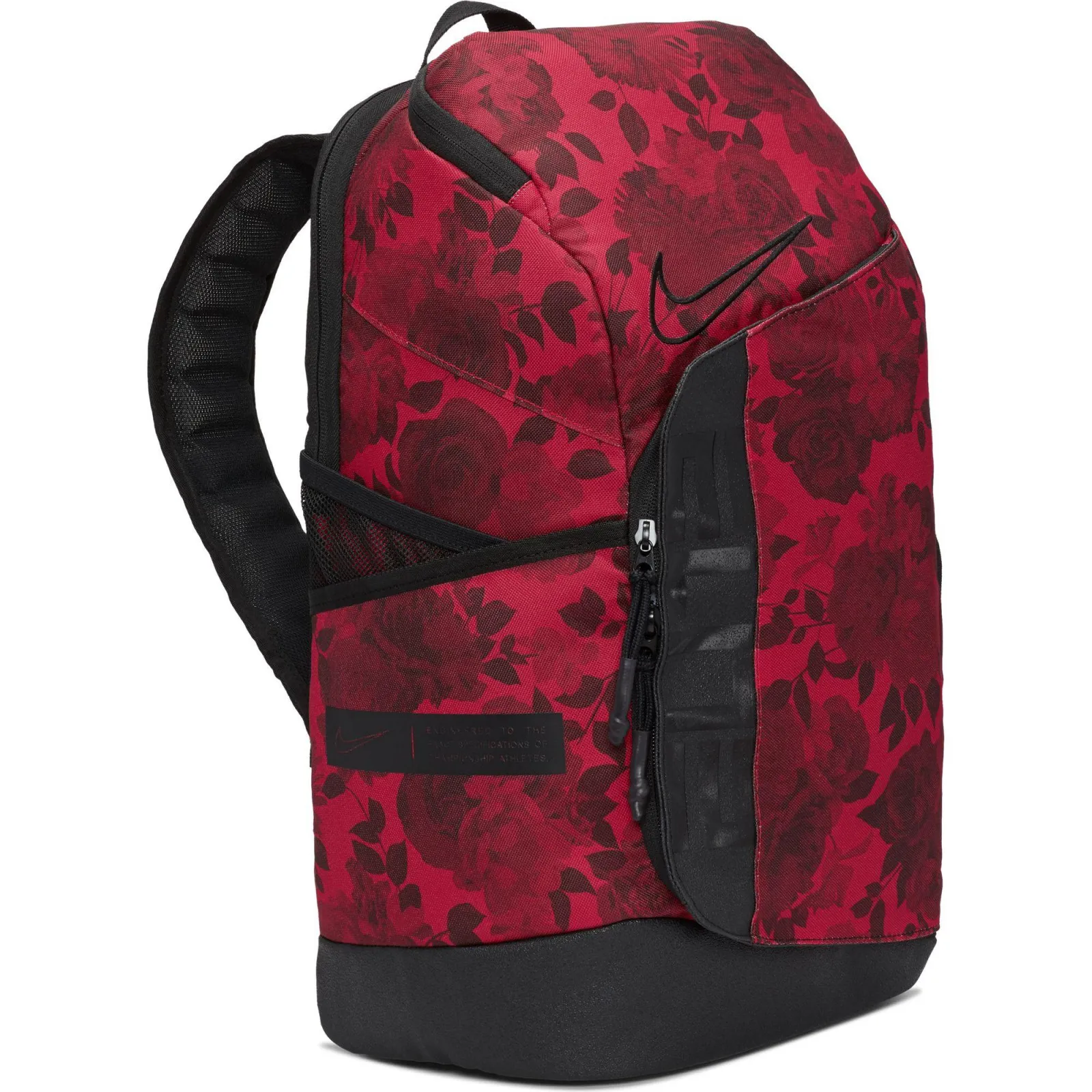 Nike Elite Pro Printed Backpack ''University Red''