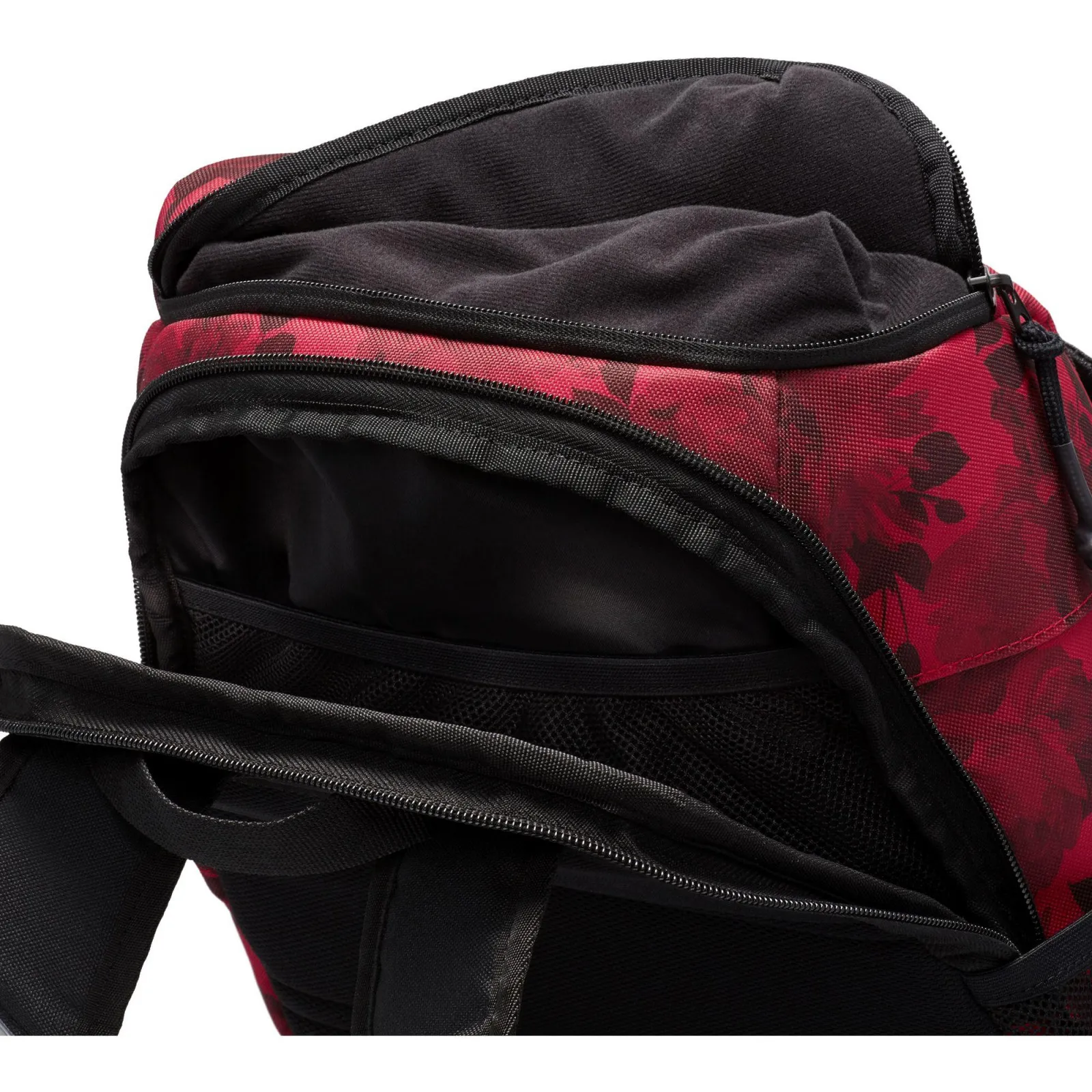 Nike Elite Pro Printed Backpack ''University Red''