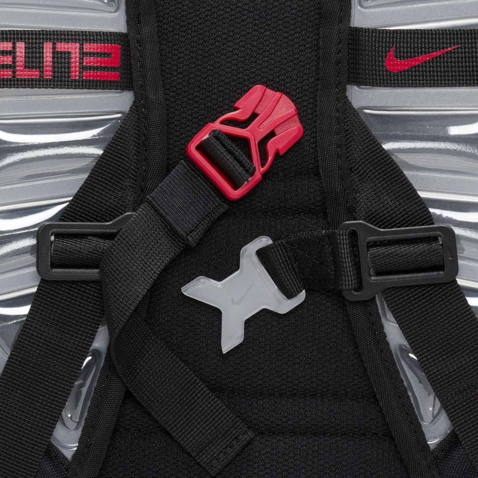 Nike Elite Pro Printed Backpack ''University Red''