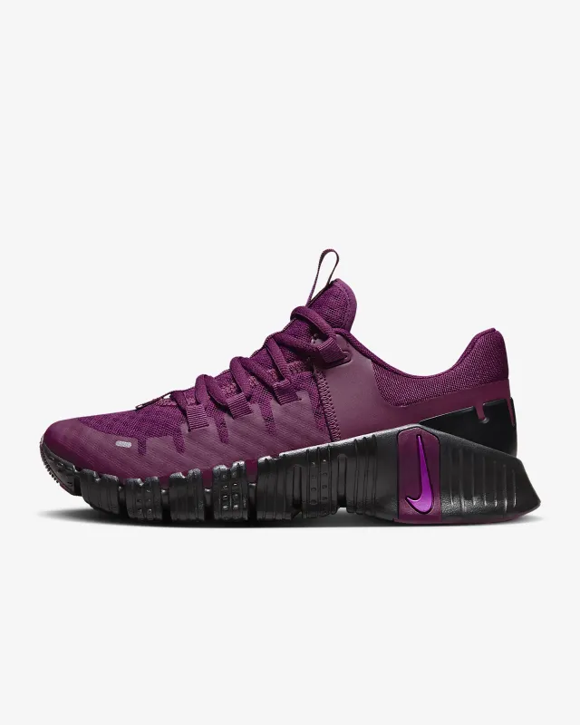 Nike free metcon 5 bordeaux wmns
