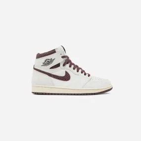 NIKE  JORDAN 1 HIGH A MA MANIÉRE