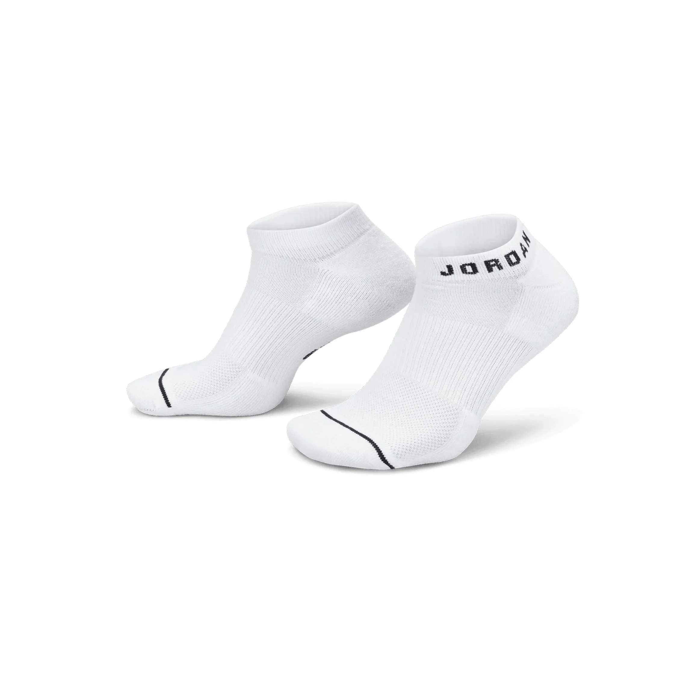 Nike Jordan Everyday No-Show Socks - 3 Pair