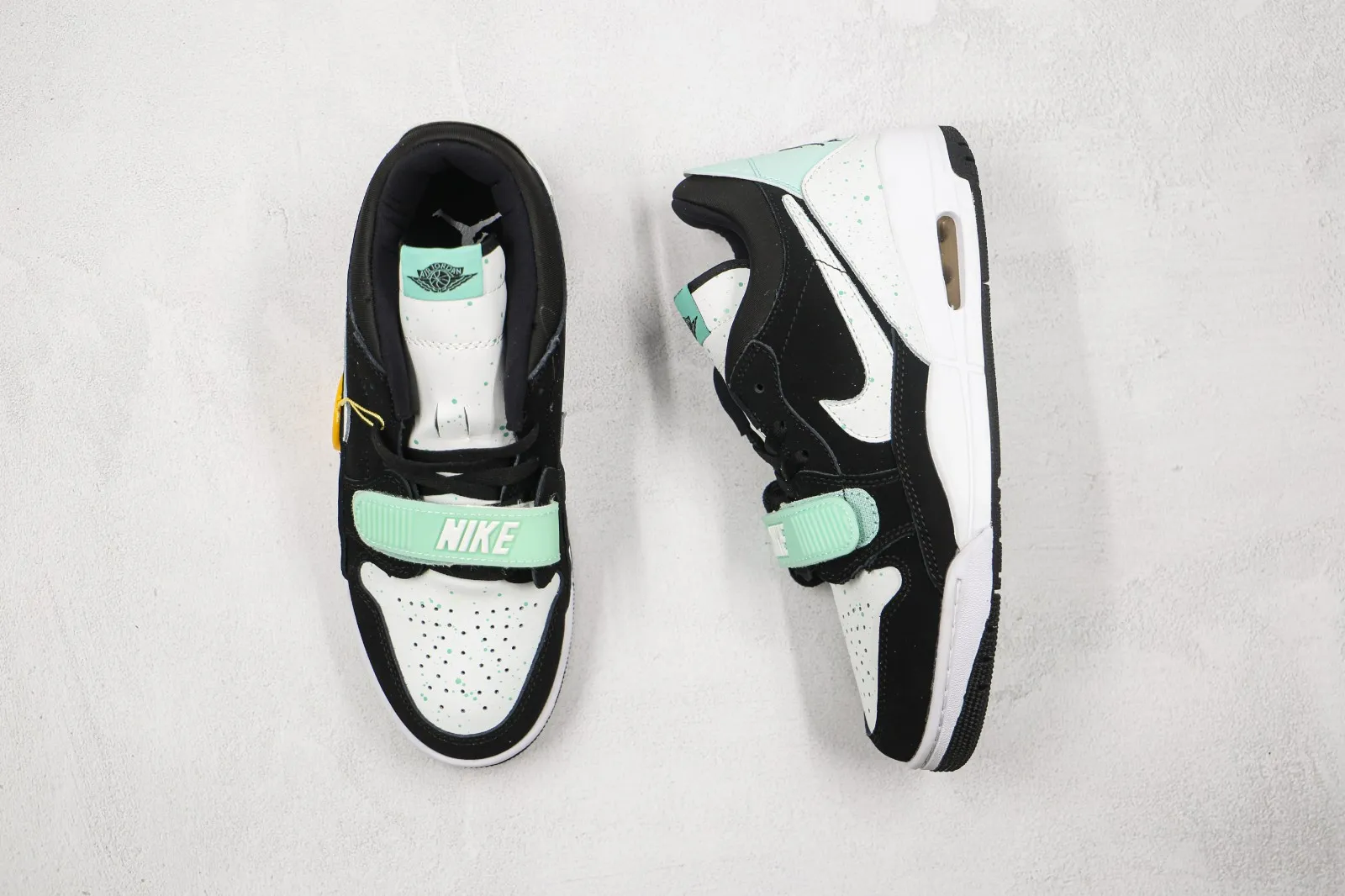 Nike Jordan Legacy 312 low White Black Mint CD7069-013