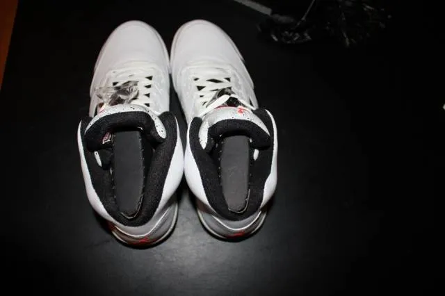 NIKE Jordan V 5 Retro Pro Stars 136027 115 SZ 11 DEADSTO...