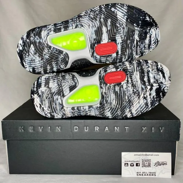 Nike KD 14 ‘Black Lime Glow’ (Size 9.5)