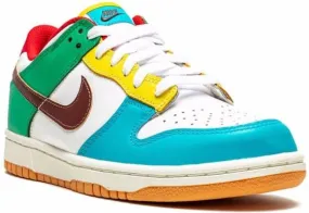Nike Kids Dunk Low LS Free 99 White sneakers