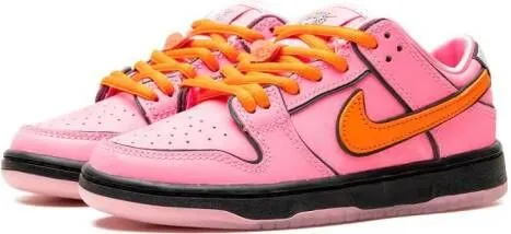 Nike Kids Powerpuff SB Dunk Low 