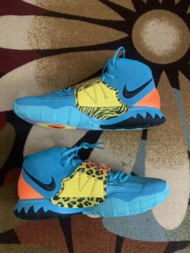 Nike Kyrie 6 Oracle Aqua 2020