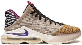 Nike LeBron 19 Low Animal Pack sneakers Neutrals