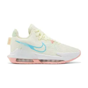 Nike lebron witness 6 (easter/ coconut milk/ vapor green/ citron tint/ polarized blue) men us 8-13 c